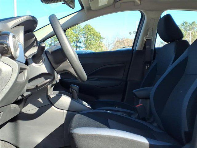 new 2025 Nissan Versa car, priced at $19,997