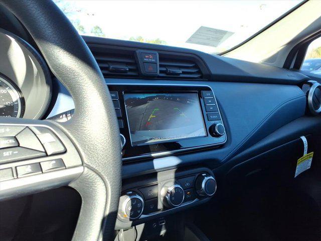 new 2025 Nissan Versa car, priced at $19,997