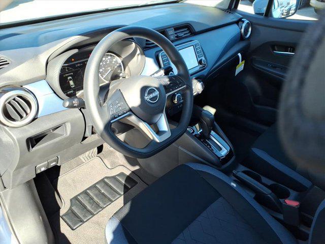 new 2025 Nissan Versa car, priced at $19,997