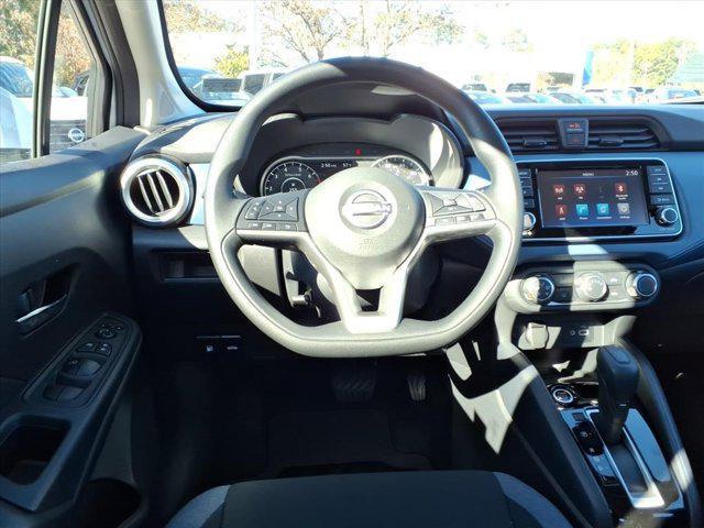 new 2025 Nissan Versa car, priced at $19,997