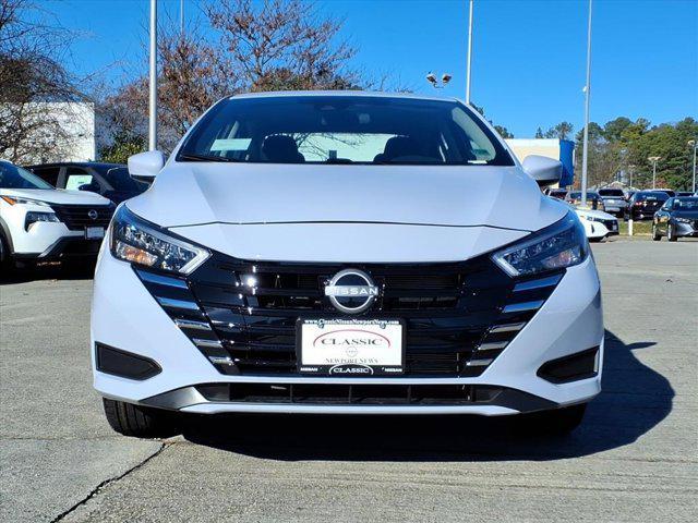 new 2025 Nissan Versa car, priced at $19,997