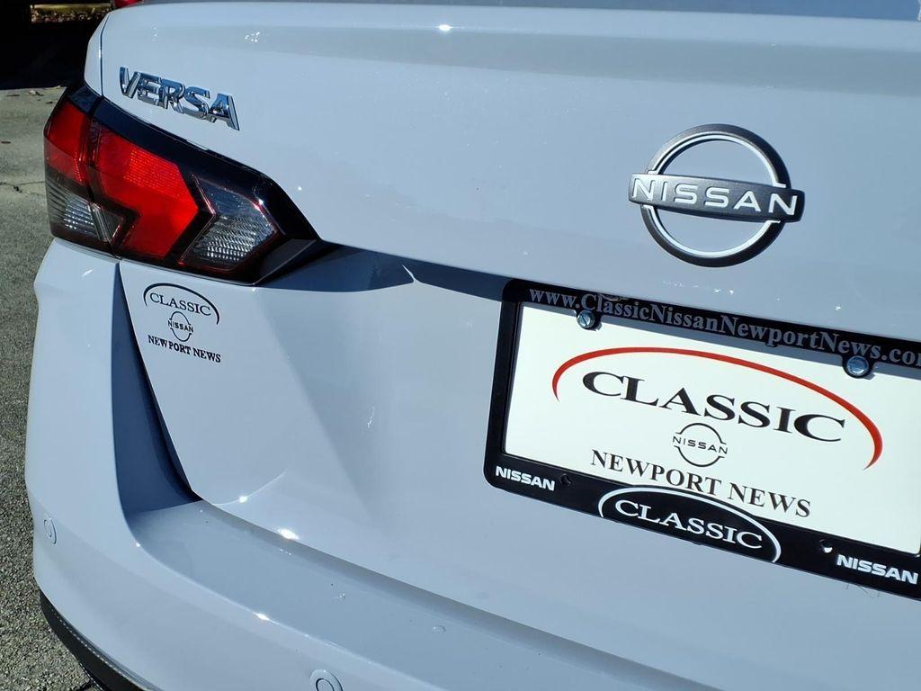 new 2025 Nissan Versa car, priced at $20,497