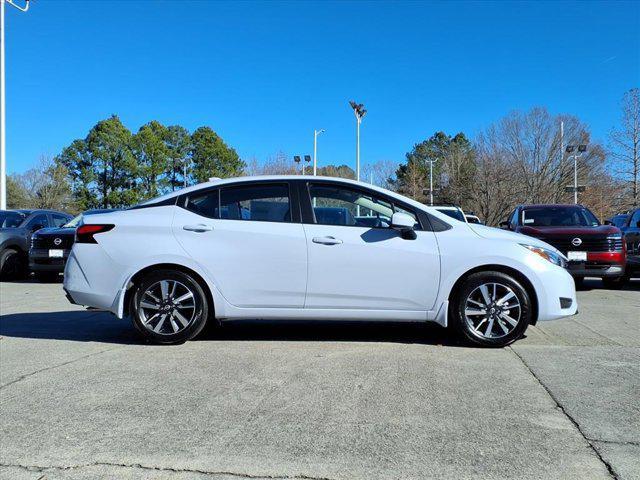 new 2025 Nissan Versa car, priced at $19,997