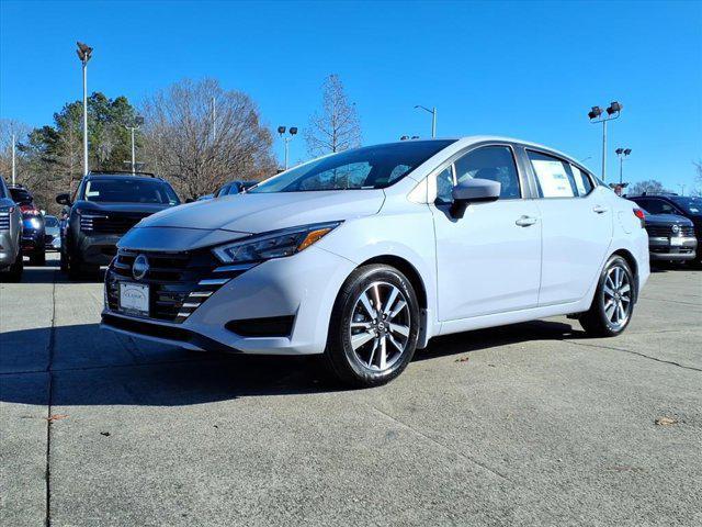 new 2025 Nissan Versa car, priced at $19,997