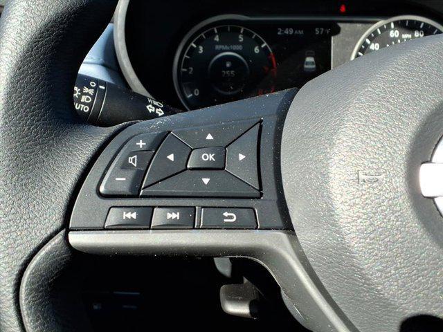 new 2025 Nissan Versa car, priced at $19,997