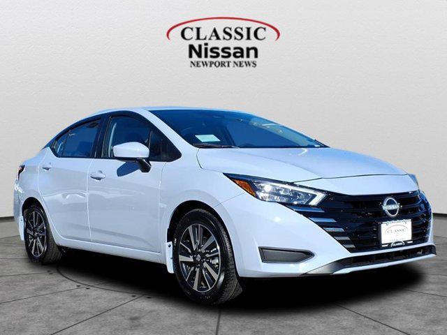 new 2025 Nissan Versa car, priced at $19,997