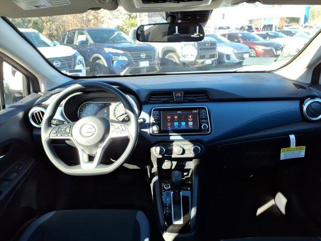 new 2025 Nissan Versa car, priced at $19,997