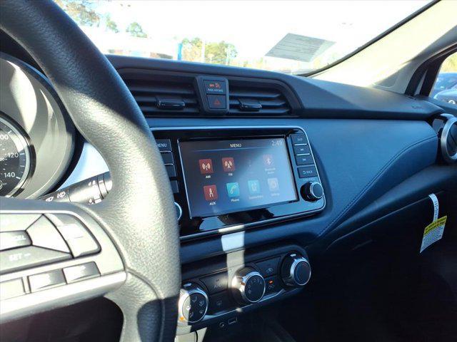 new 2025 Nissan Versa car, priced at $19,997