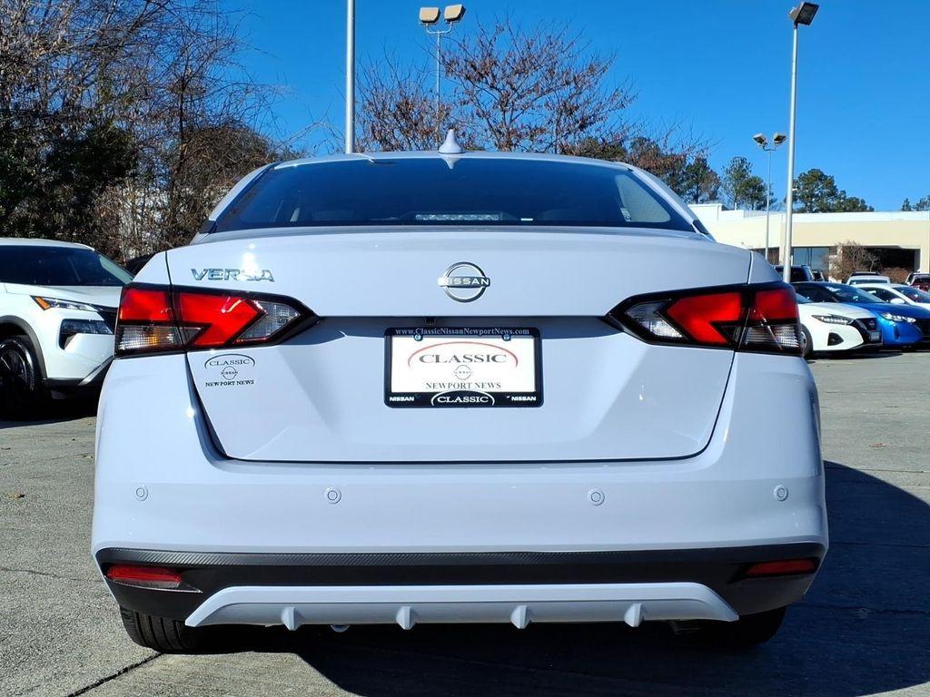 new 2025 Nissan Versa car, priced at $20,497