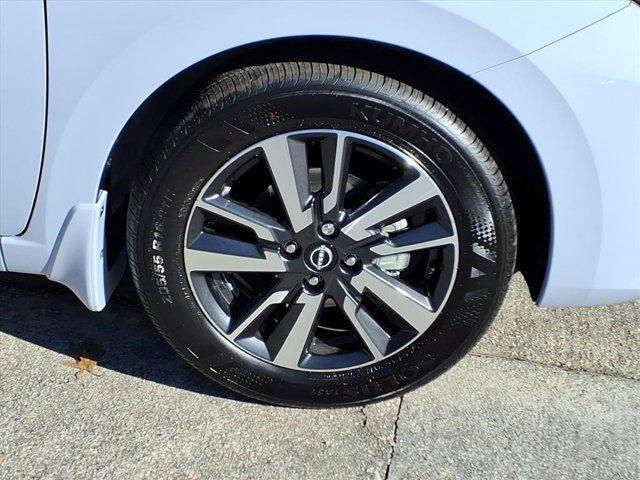 new 2025 Nissan Versa car, priced at $19,997