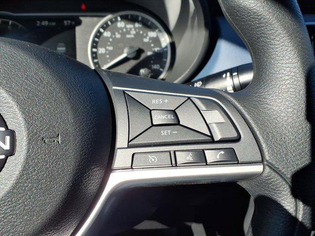 new 2025 Nissan Versa car, priced at $19,997