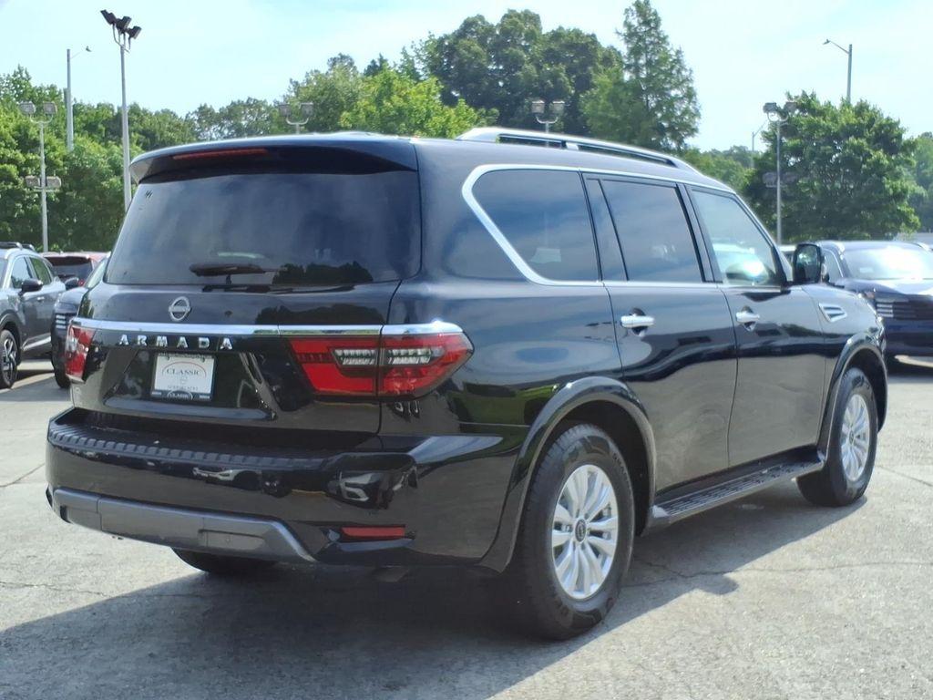 used 2023 Nissan Armada car, priced at $36,901