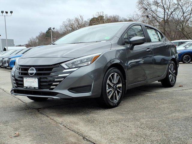 new 2025 Nissan Versa car, priced at $19,591