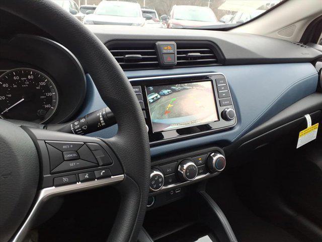 new 2025 Nissan Versa car, priced at $19,591