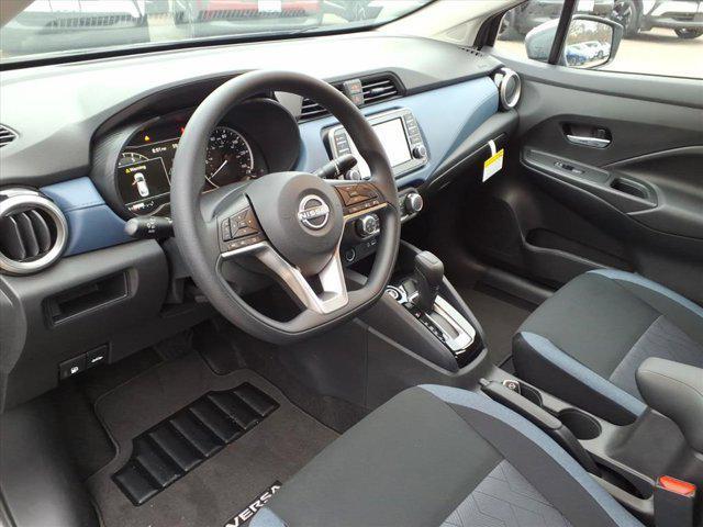 new 2025 Nissan Versa car, priced at $19,591