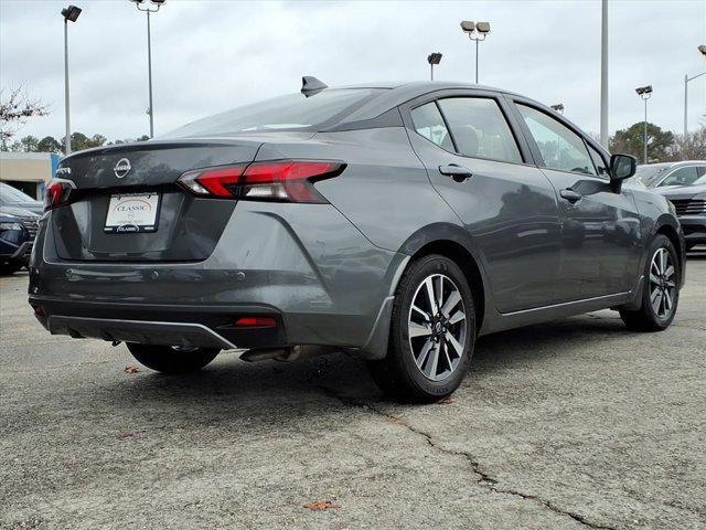 new 2025 Nissan Versa car, priced at $19,591