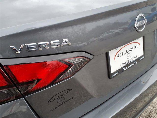 new 2025 Nissan Versa car, priced at $19,591