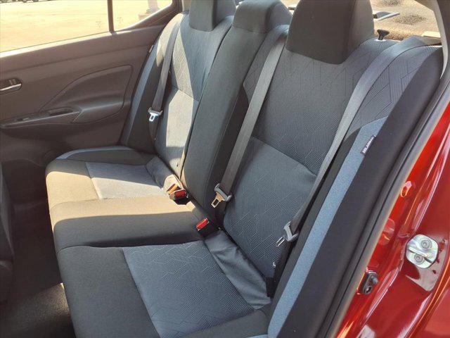 new 2025 Nissan Versa car, priced at $20,152