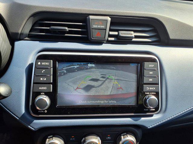 new 2025 Nissan Versa car, priced at $20,152