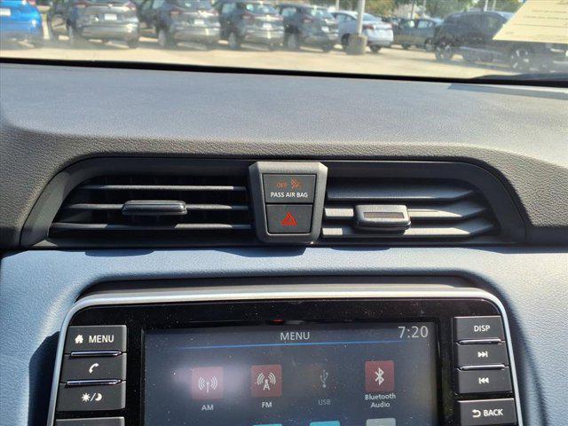 new 2025 Nissan Versa car, priced at $20,152