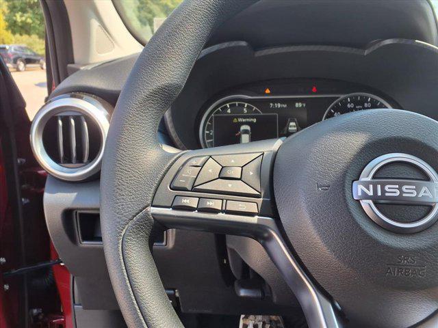 new 2025 Nissan Versa car, priced at $20,152