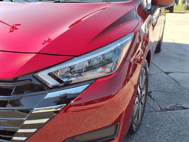 new 2025 Nissan Versa car, priced at $20,152