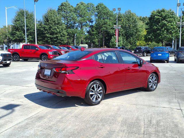 new 2025 Nissan Versa car, priced at $20,152