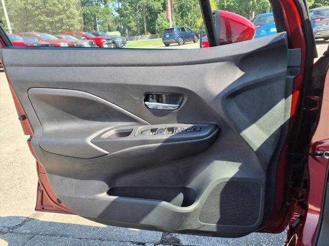 new 2025 Nissan Versa car, priced at $20,152