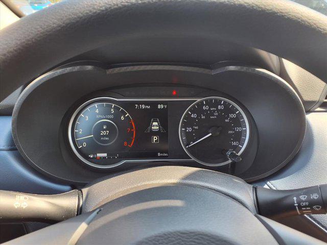 new 2025 Nissan Versa car, priced at $20,152