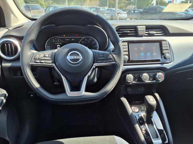 new 2025 Nissan Versa car, priced at $20,152