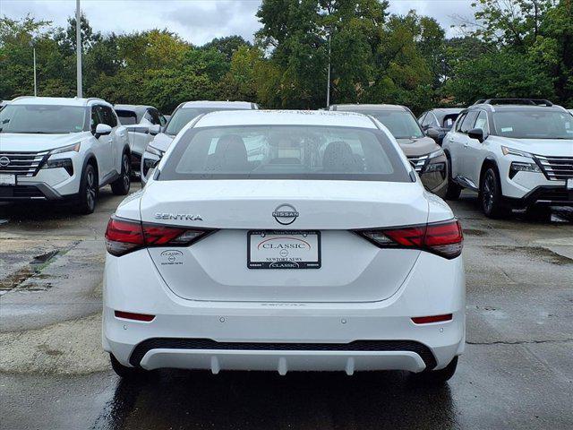 new 2025 Nissan Sentra car, priced at $20,301