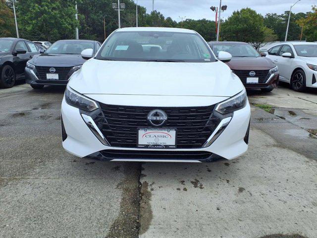 new 2025 Nissan Sentra car, priced at $20,301
