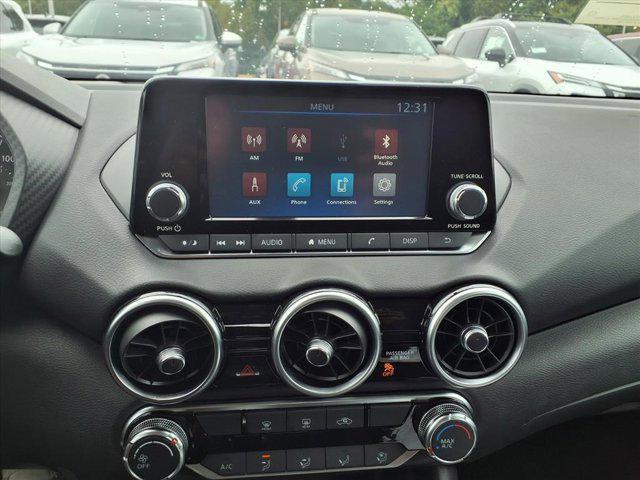 new 2025 Nissan Sentra car, priced at $20,301