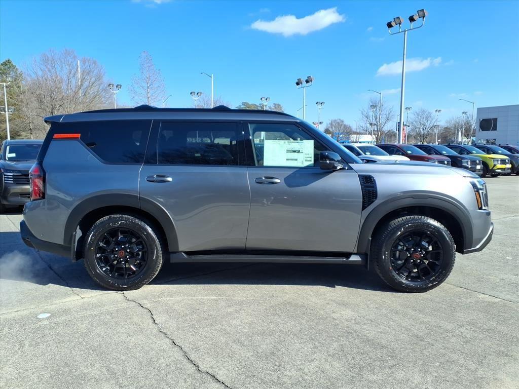 new 2026 Nissan Armada car, priced at $76,561