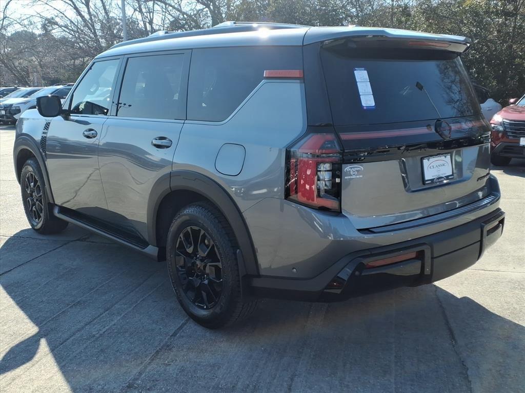 new 2026 Nissan Armada car, priced at $76,561