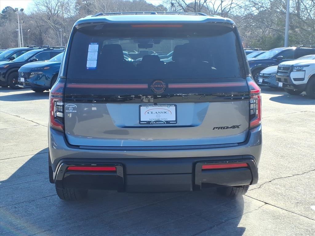 new 2026 Nissan Armada car, priced at $76,561