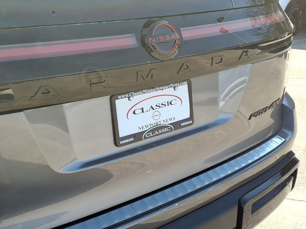 new 2026 Nissan Armada car, priced at $76,561