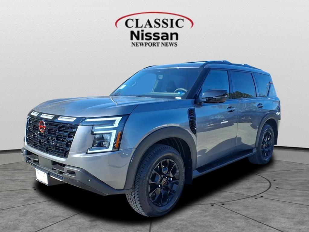 new 2026 Nissan Armada car, priced at $76,561
