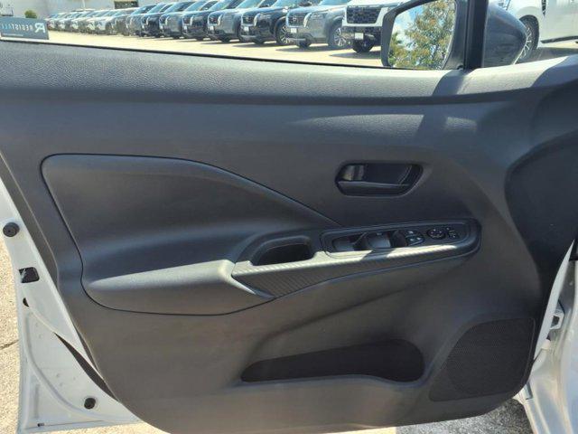 new 2025 Nissan Versa car, priced at $19,127