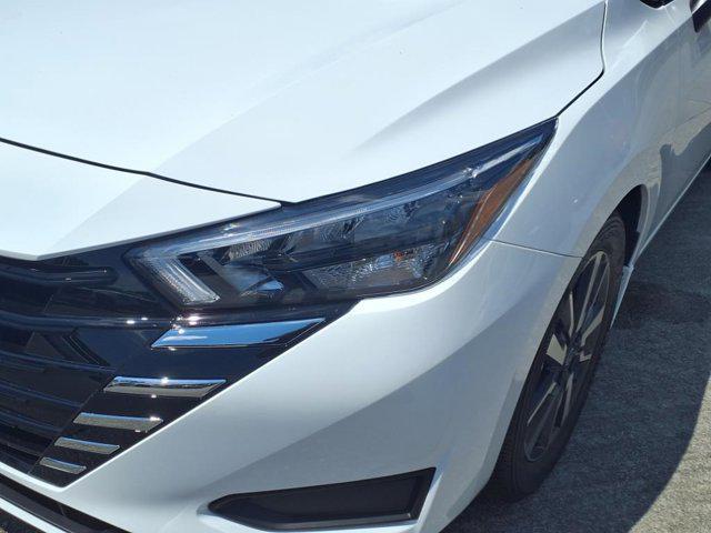 new 2025 Nissan Versa car, priced at $19,127