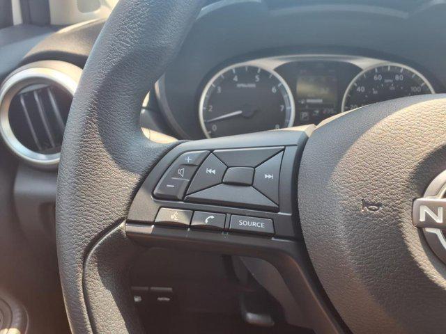 new 2025 Nissan Versa car, priced at $19,127