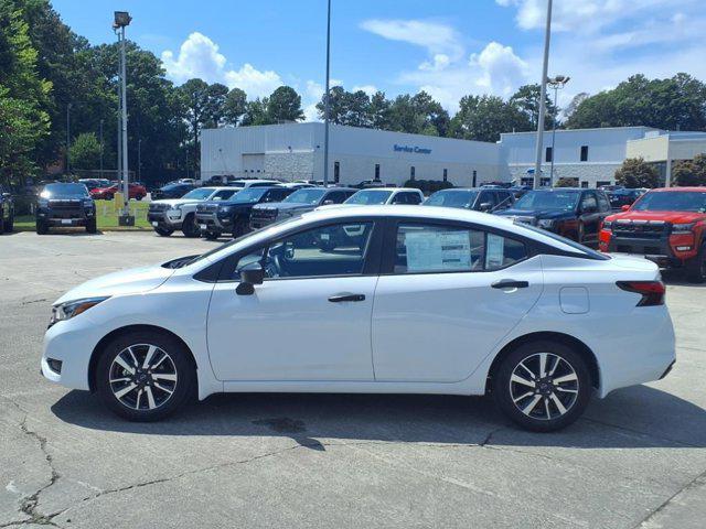 new 2025 Nissan Versa car, priced at $19,127