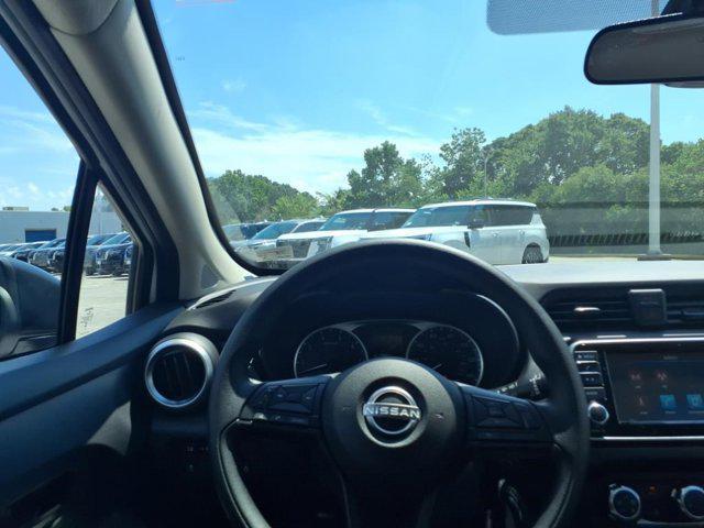 new 2025 Nissan Versa car, priced at $19,127