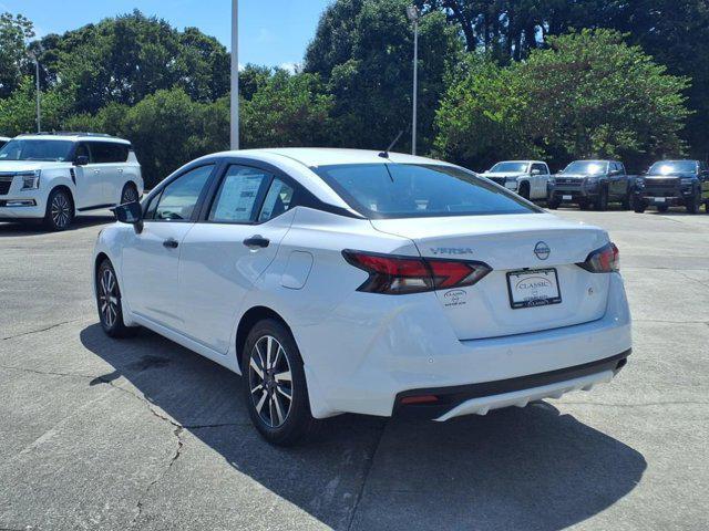 new 2025 Nissan Versa car, priced at $19,127