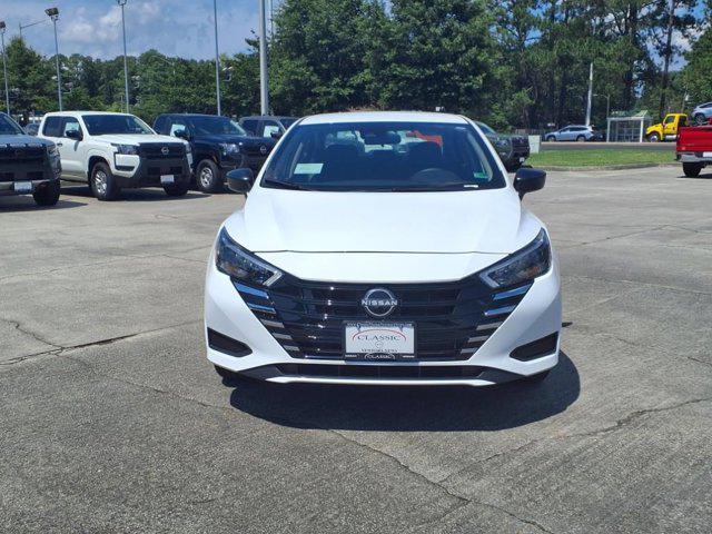 new 2025 Nissan Versa car, priced at $19,127