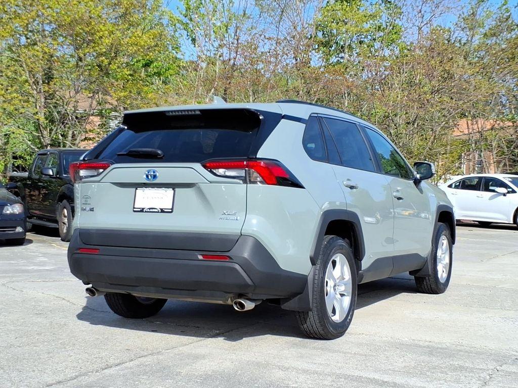 used 2021 Toyota RAV4 Hybrid car, priced at $25,412