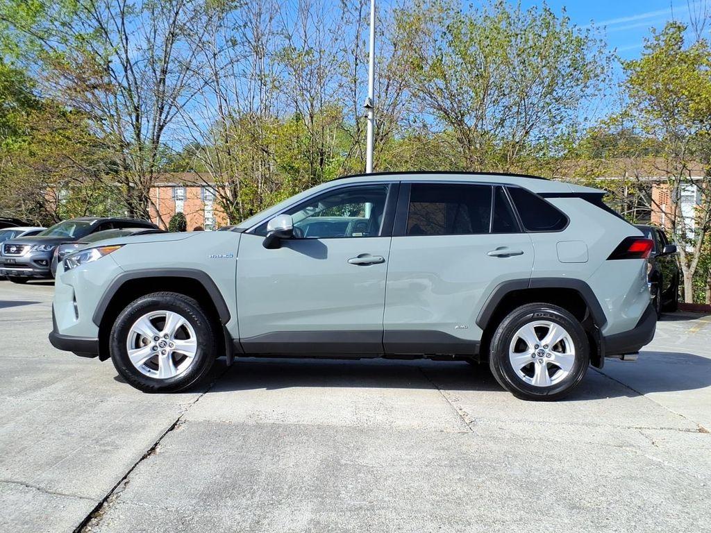 used 2021 Toyota RAV4 Hybrid car, priced at $25,412
