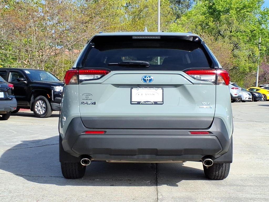 used 2021 Toyota RAV4 Hybrid car, priced at $25,412