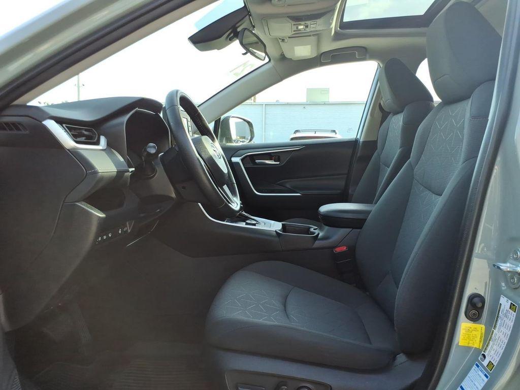 used 2021 Toyota RAV4 Hybrid car, priced at $25,412