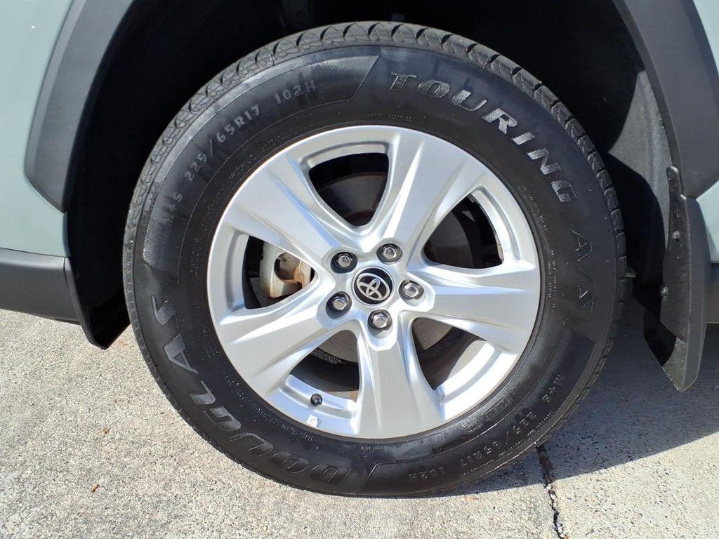 used 2021 Toyota RAV4 Hybrid car, priced at $25,412